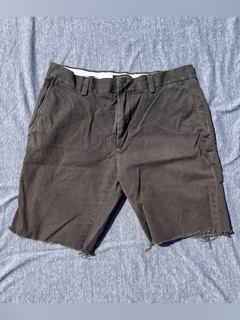 Banana Republic Fulton Chinos - Men’s 32 - Faded Black
